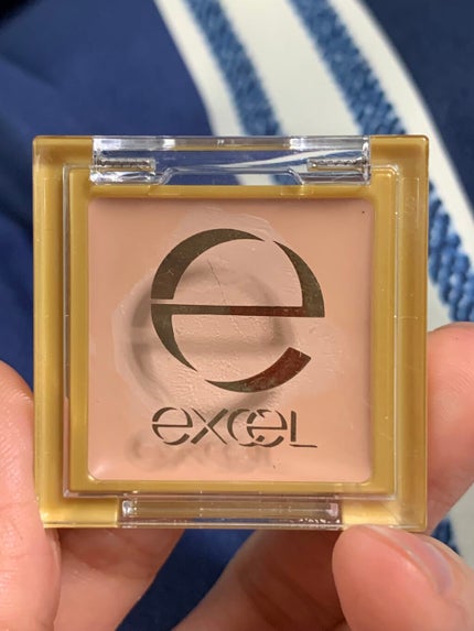 アイシャドウベース/excel/アイシャドウベースを使ったクチコミ(1枚目)