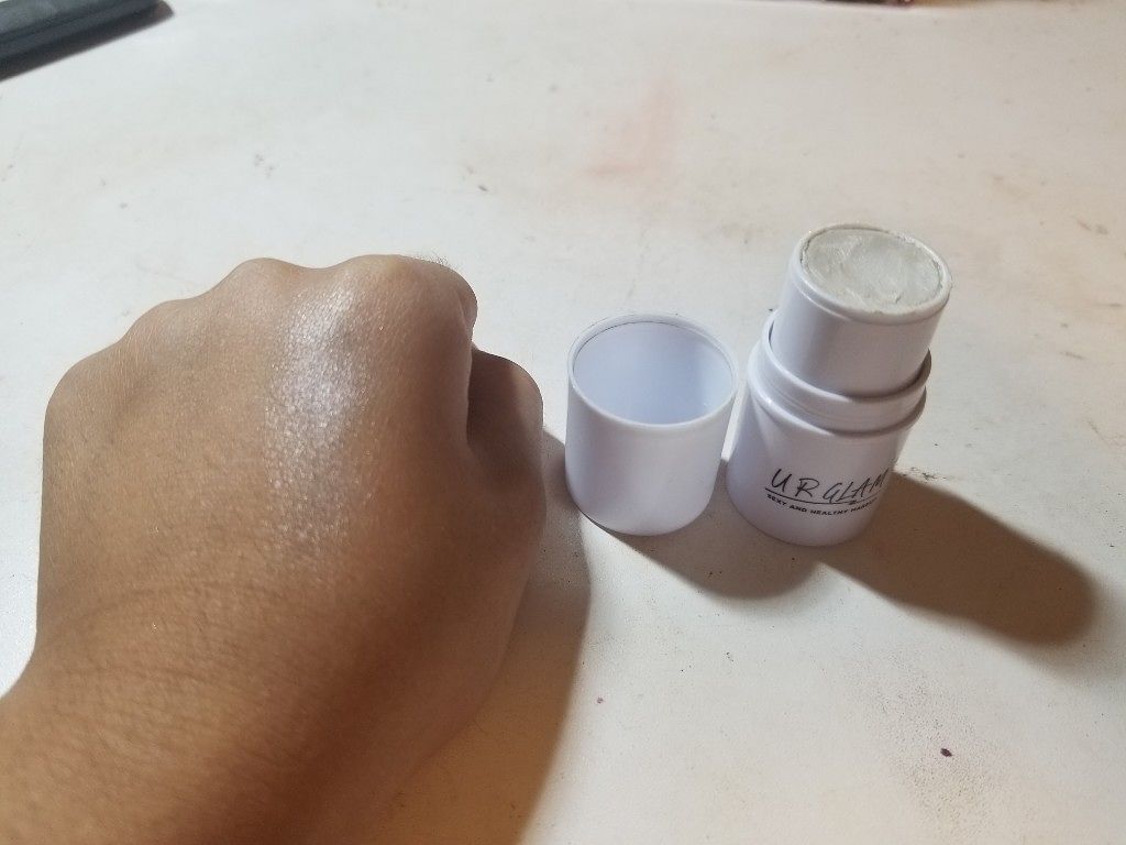 UR GLAM ハイライタースティック/U R GLAM/スティックハイライトを使ったクチコミ(2枚目)