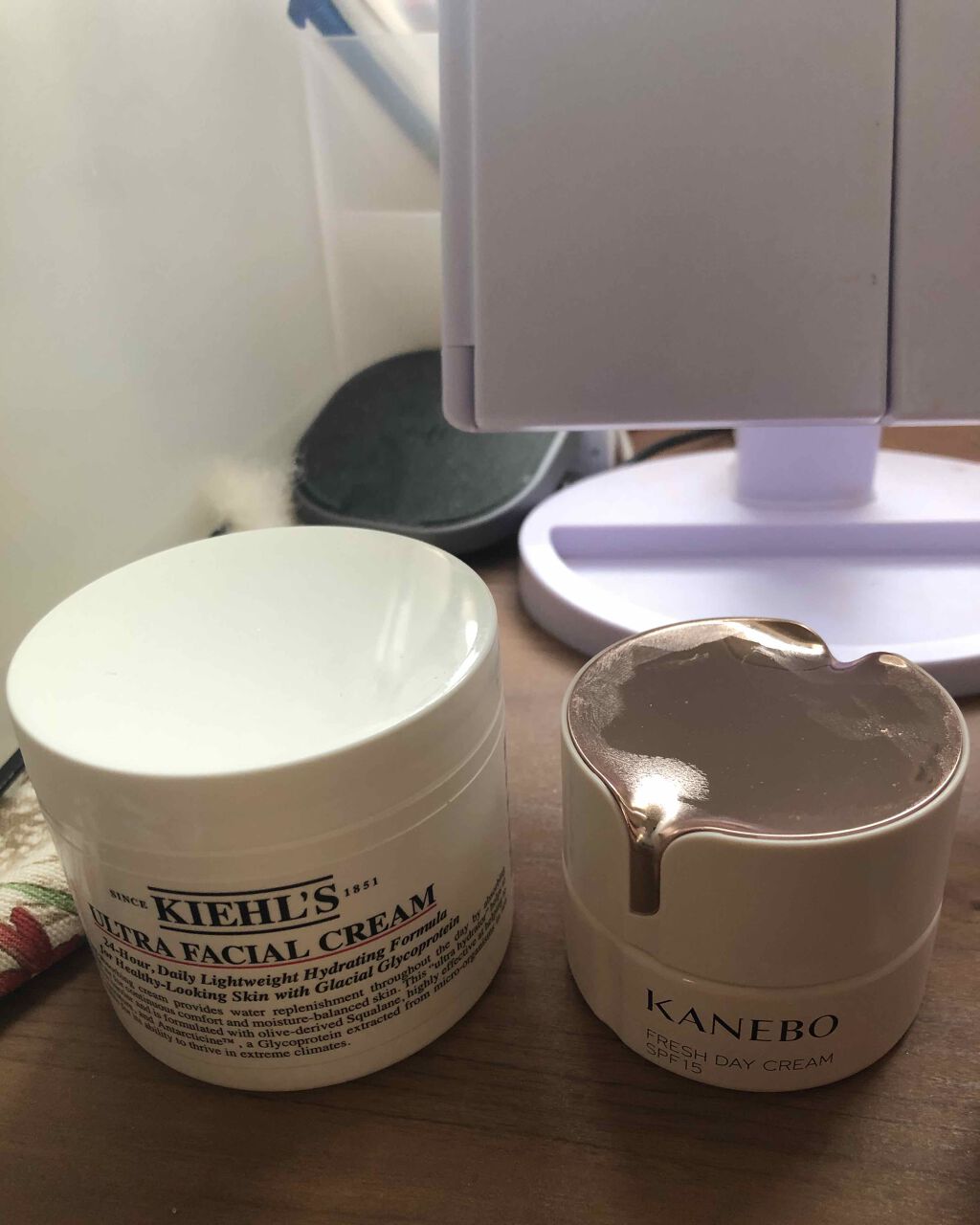 クリーム UFC/Kiehl's/フェイスクリームを使ったクチコミ(1枚目)