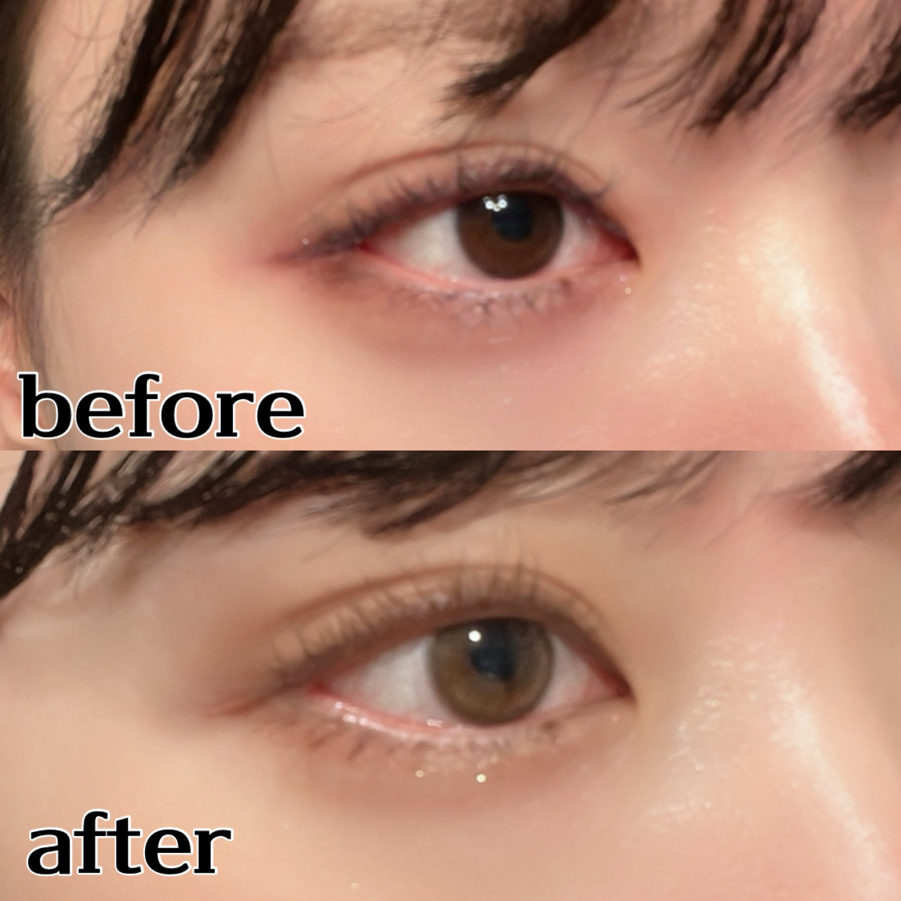 EYECICLE 1day/EYECICLE/カラーコンタクトレンズを使ったクチコミ（2枚目）