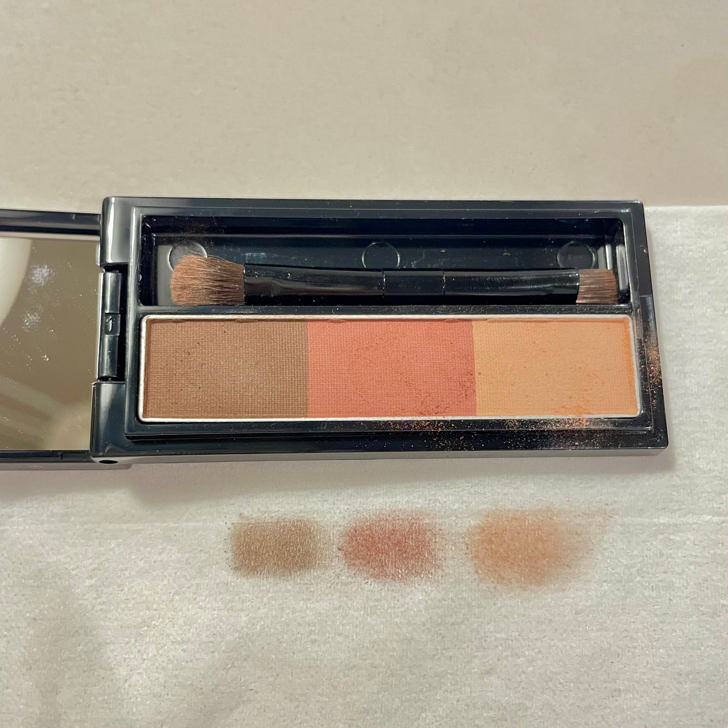 ヴィセ リシェ アイブロウパウダー/Visée/パウダーアイブロウを使ったクチコミ(2枚目)