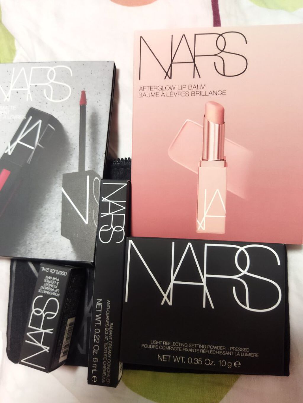 ライトリフレクティングセッティングパウダー　プレスト　N/NARS/プレストパウダーを使ったクチコミ（1枚目）