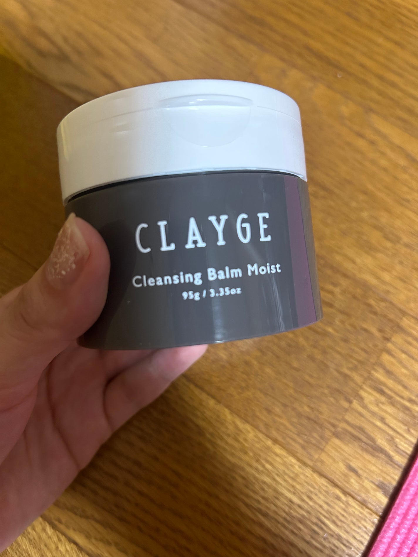 クレンジングバームモイストN/CLAYGE/クレンジングバームを使ったクチコミ(1枚目)