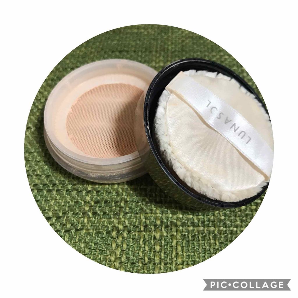 エアリールーセントパウダー/LUNASOL/ルースパウダーを使ったクチコミ（2枚目）