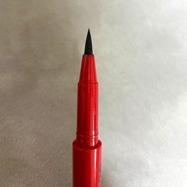 カリグラフィック アイライナー サウンド ブラック［カートリッジ］/shu uemura/リキッドアイライナーを使ったクチコミ（2枚目）