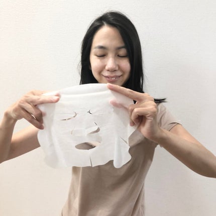 潤浸保湿 モイストリペアシートマスク/キュレル/シートマスク・パックを使ったクチコミ(3枚目)