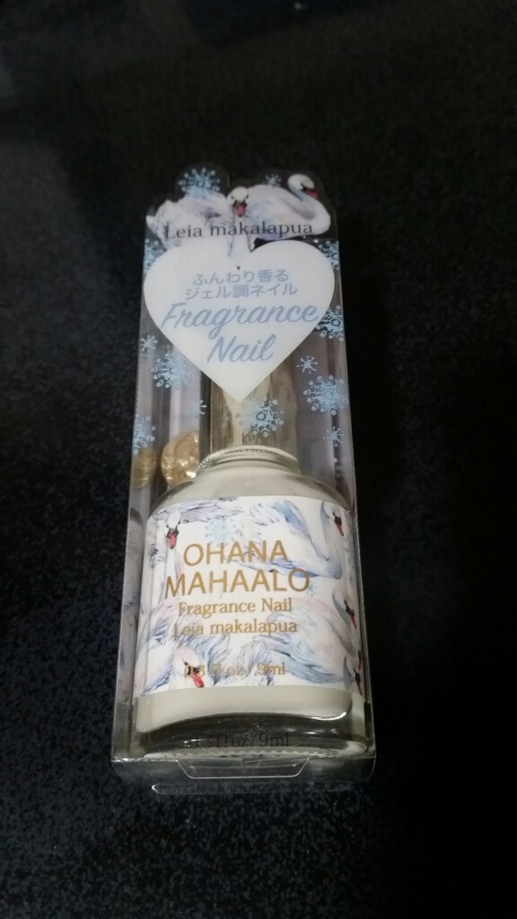 オハナ・マハロ フレグランスネイル 〈ピカケ アウリィ〉/OHANA MAHAALO/マニキュアを使ったクチコミ(1枚目)