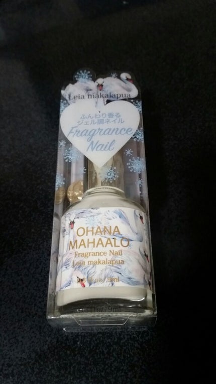 オハナ・マハロ フレグランスネイル 〈ピカケ アウリィ〉/OHANA MAHAALO/マニキュアを使ったクチコミ(1枚目)