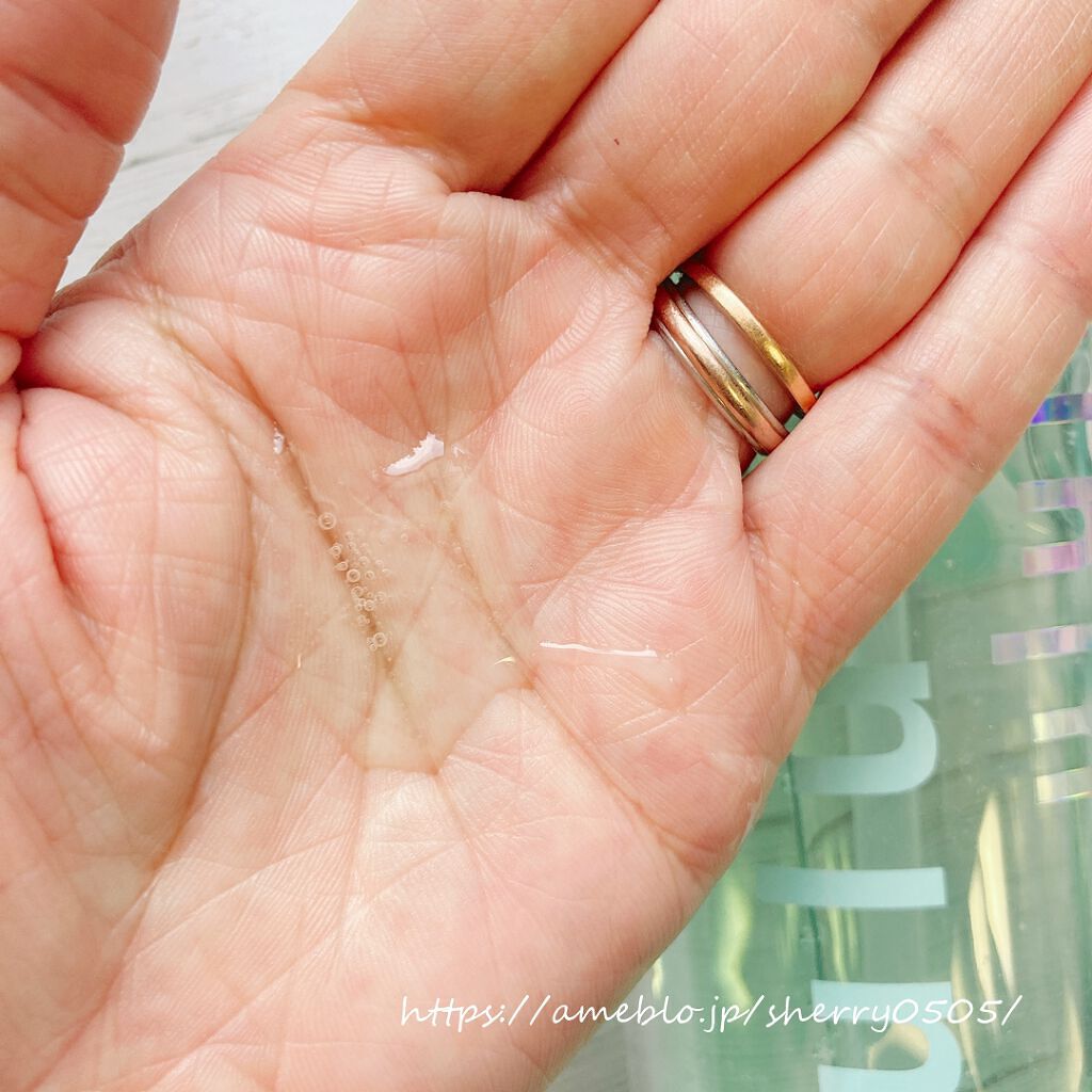 ウォーターコンク モイストシャンプー/ヘアトリートメント/ululis/市販シャンプーを使ったクチコミ（2枚目）