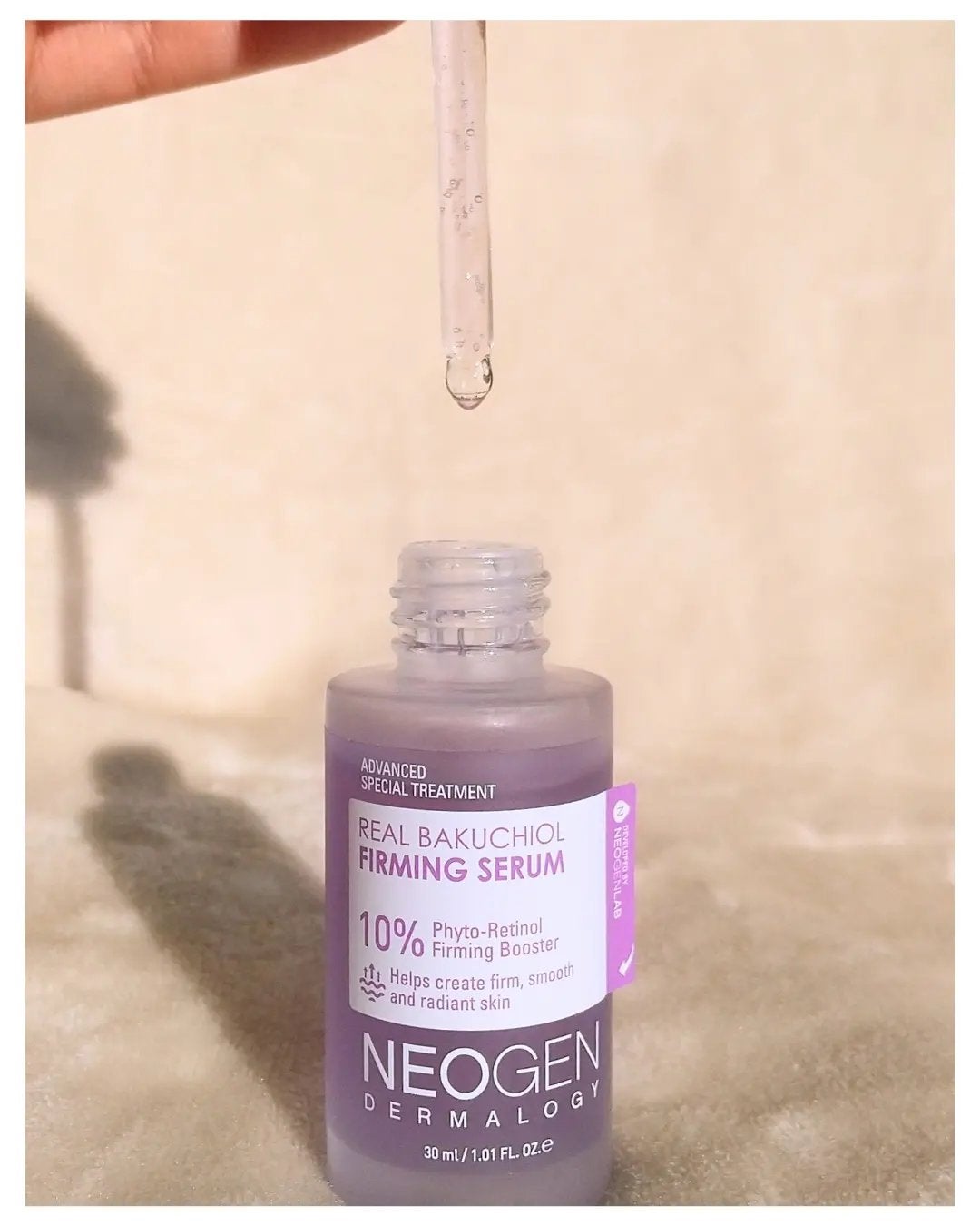 リアルバクチオールファーミングセラム/NEOGEN/美容液を使ったクチコミ(4枚目)