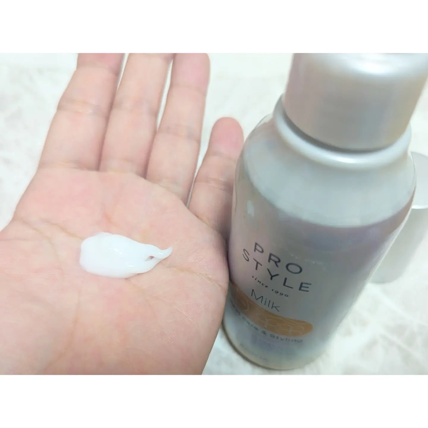 ヒートケア＆スタイリング ミルク/プロスタイル/プレスタイリング・寝ぐせ直しを使ったクチコミ（3枚目）