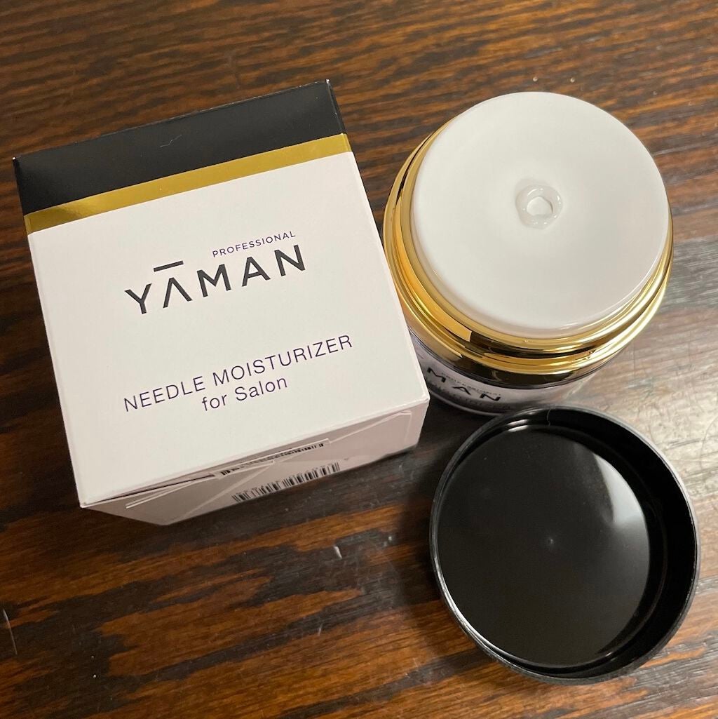 ニードルモイスチャライザー for Salon/ヤーマンプロフェッショナル/フェイスクリームを使ったクチコミ(2枚目)