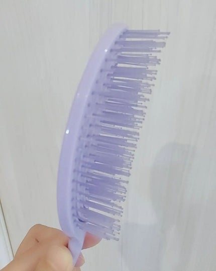 デタングリングブラシ 3Dスーパーフィット/マペペ/ヘアブラシを使ったクチコミ(4枚目)