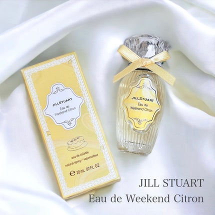 オード ウィークエンドシトロン/JILL STUART/香水(レディース)を使ったクチコミ(1枚目)