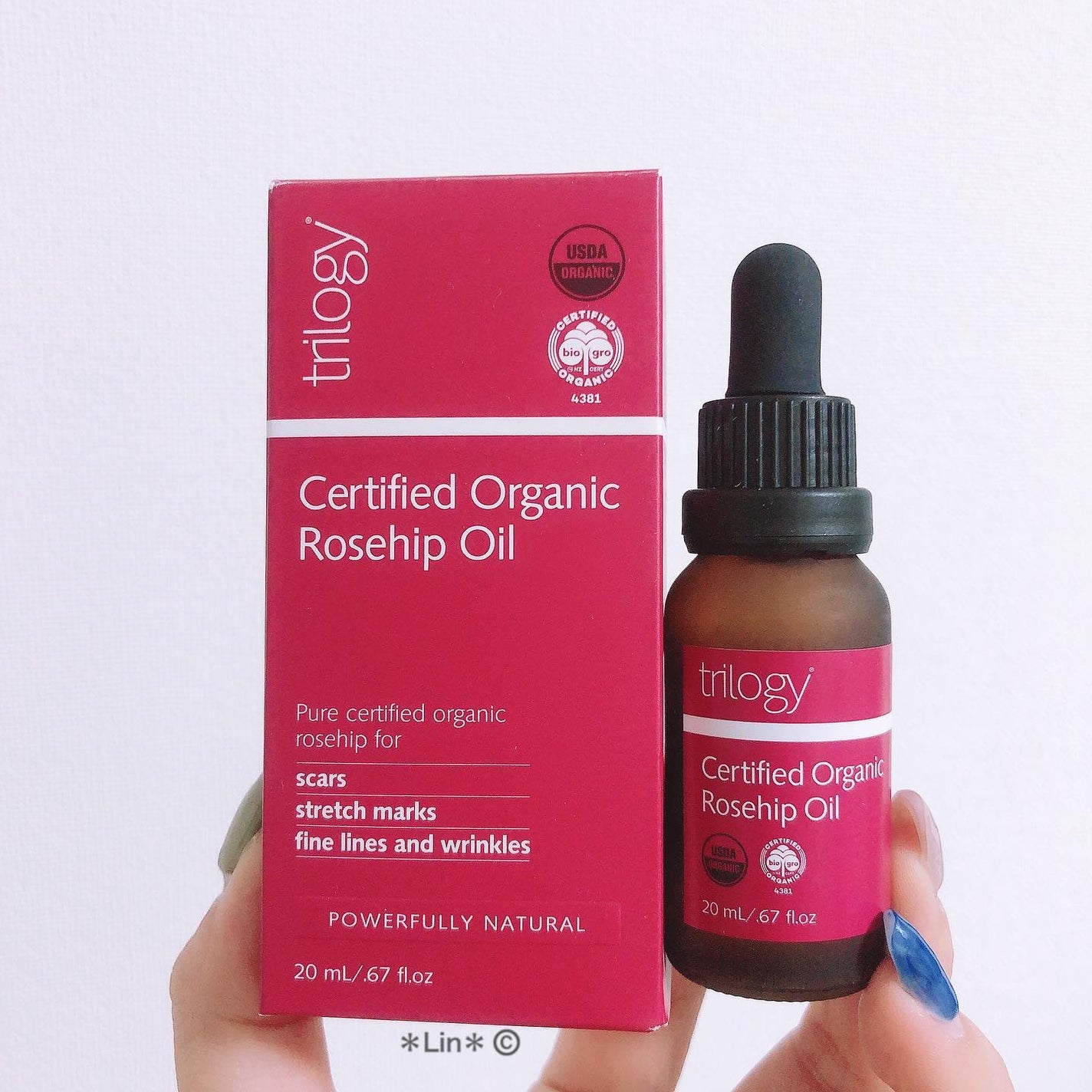 ローズヒップ オイル/trilogy/フェイスオイルを使ったクチコミ(3枚目)