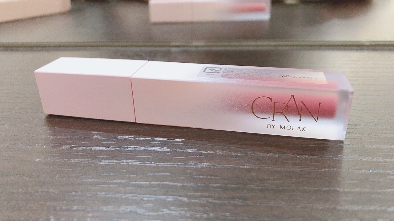 BLOOM JELLY TINT /CRAN BY MOLAK /口紅を使ったクチコミ（3枚目）