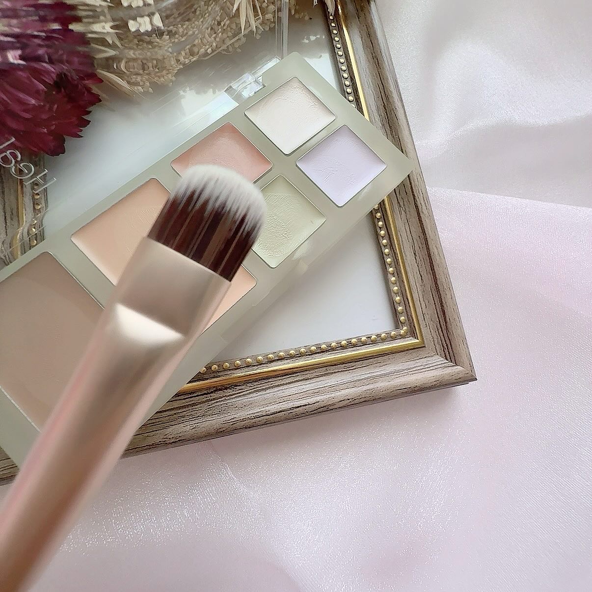 ブリージングコンシーラーパレット/Healus/パレットコンシーラーを使ったクチコミ（3枚目）