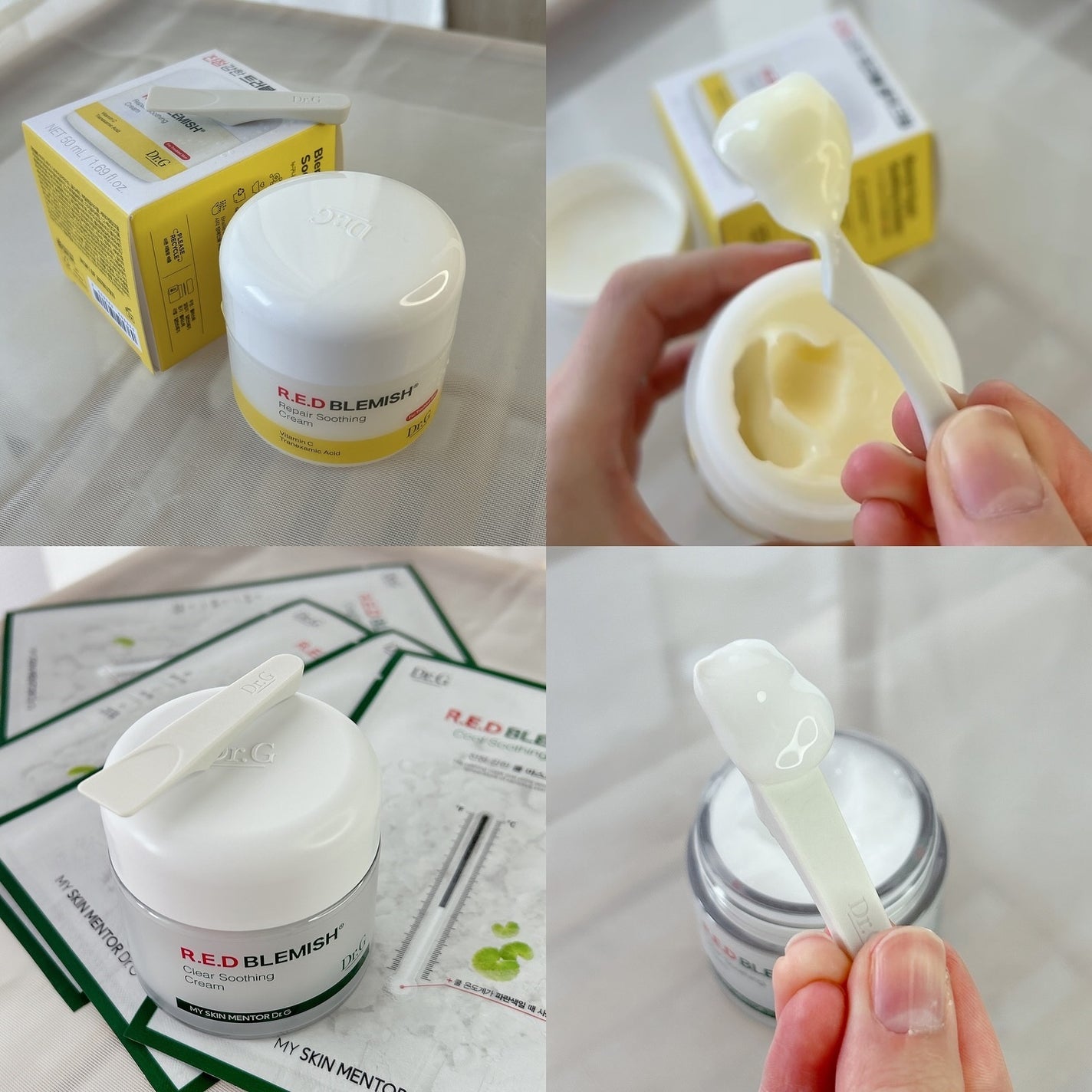 レッドブレミッシュ リペアスージングクリーム/Dr.G/フェイスクリームを使ったクチコミ(7枚目)