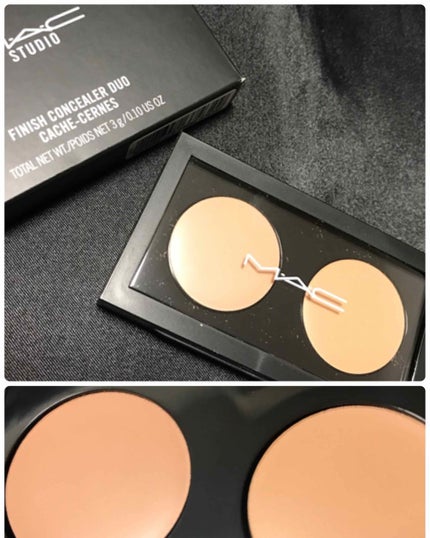 M・A・C ブロウ デュオのクチコミ「#MACスタジオフィニッシュコンシーラーディオNW20/NC25番リピ買いです
この購入時に教.....」(1枚目)