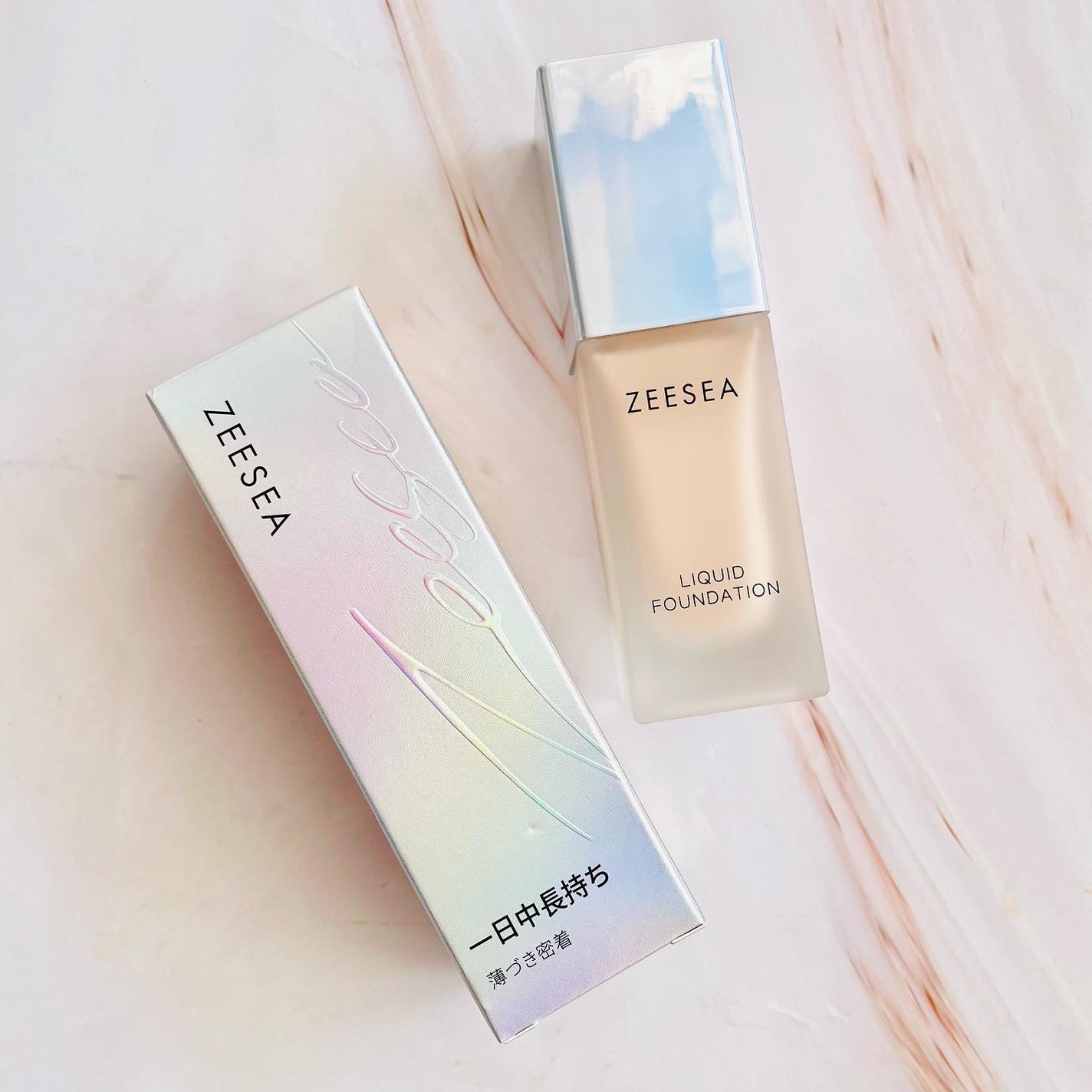 化粧崩れ対策 リキッドファンデーション/ZEESEA/リキッドファンデーションを使ったクチコミ(4枚目)