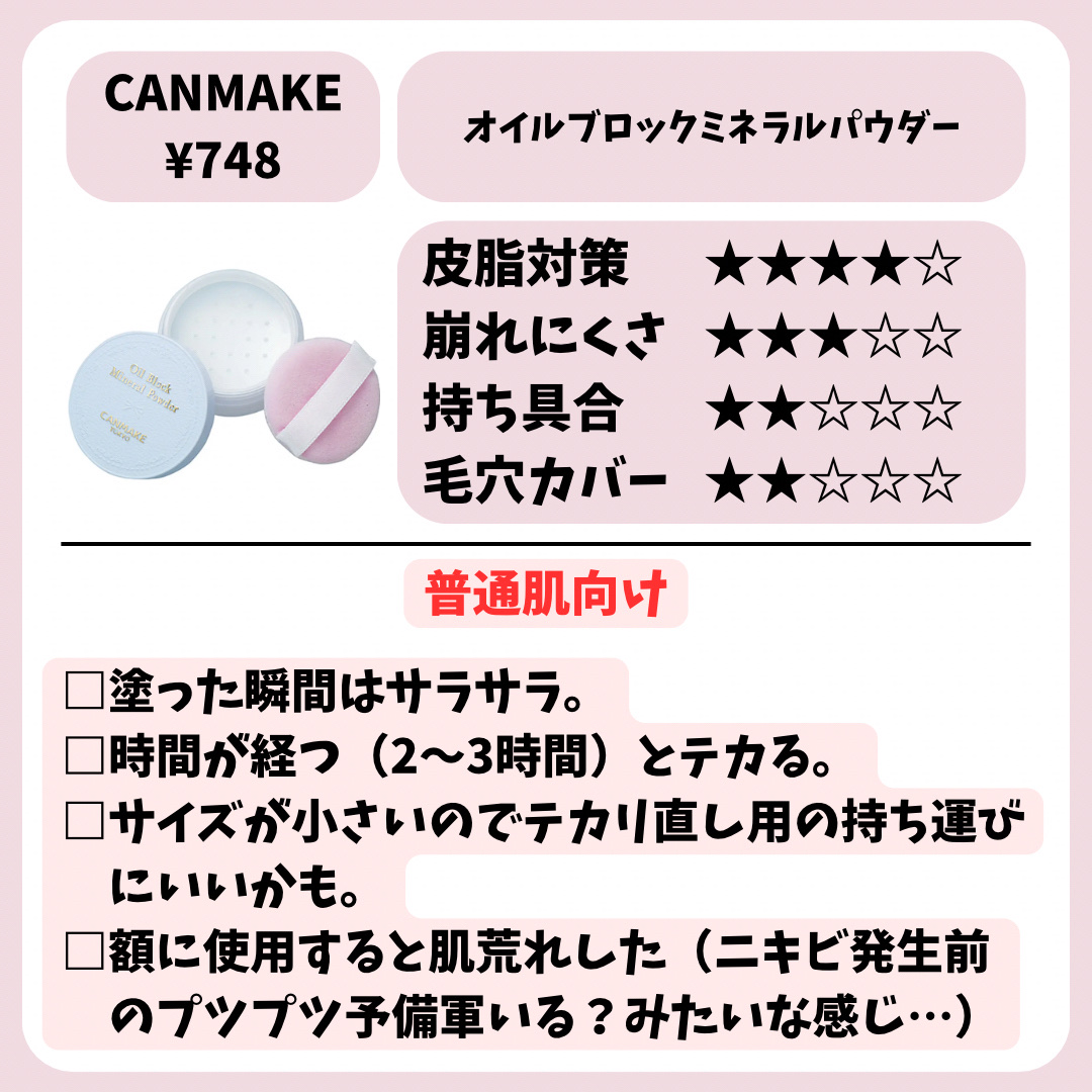 シークレットビューティーパウダー/キャンメイク/プレストパウダーを使ったクチコミ（2枚目）