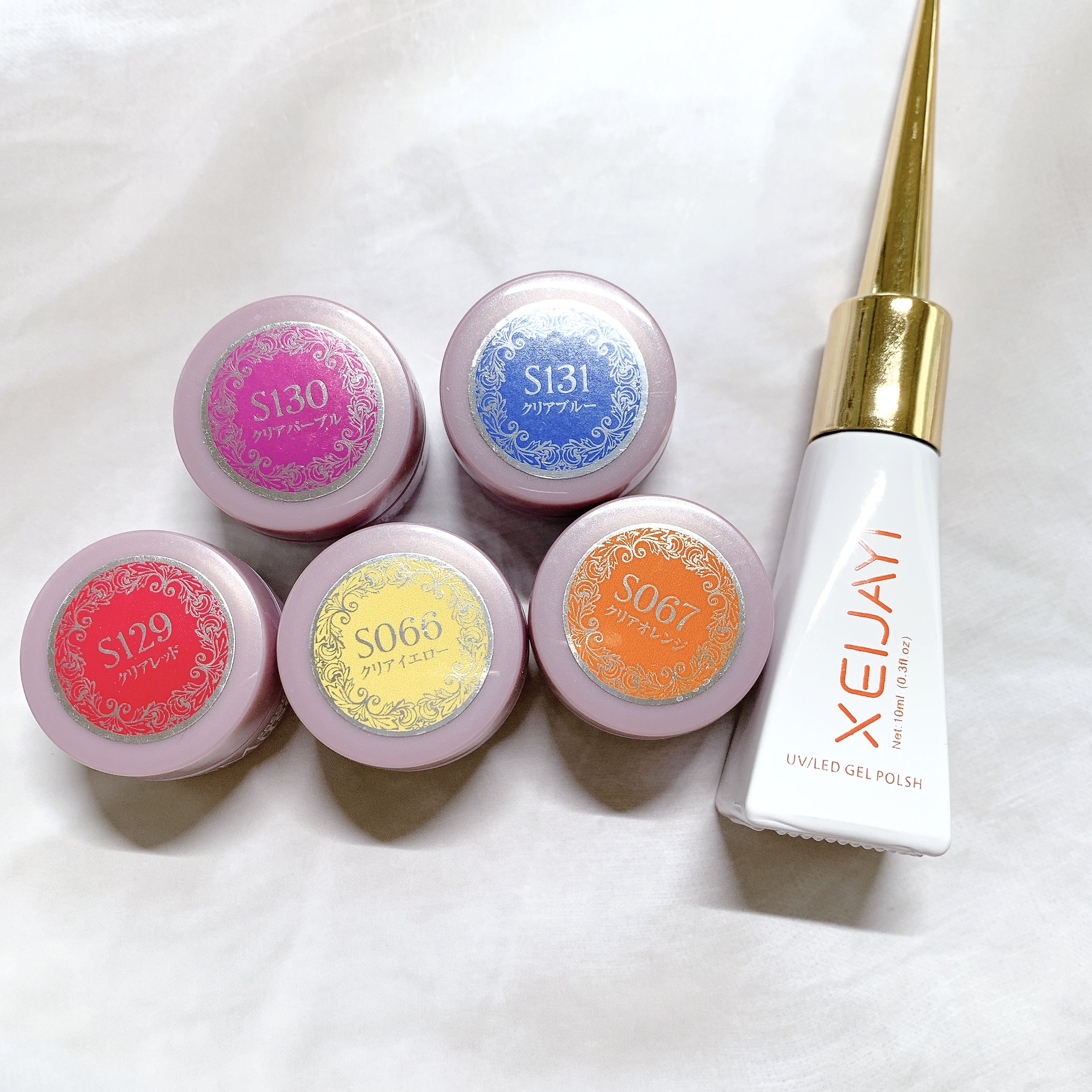 グローパウダー/ICEGEL/ネイルチップ・パーツを使ったクチコミ（2枚目）