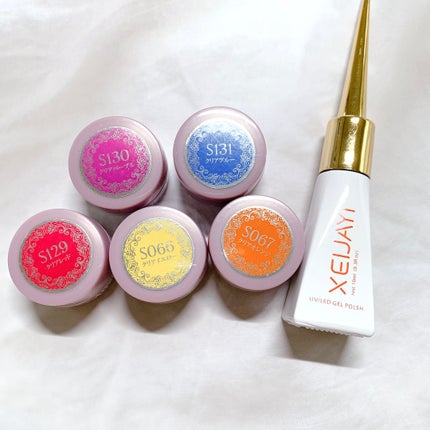 グローパウダー/ICEGEL/ネイルチップ・パーツを使ったクチコミ(2枚目)