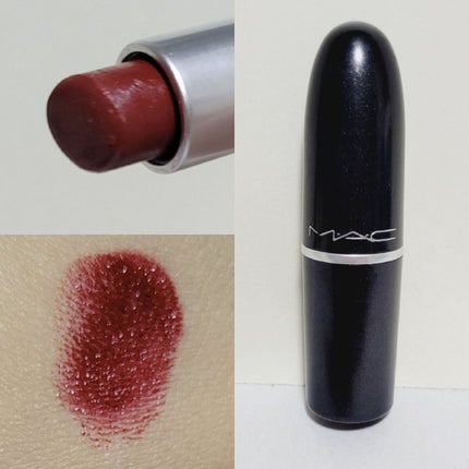 リップスティック/M・A・C/口紅を使ったクチコミ(2枚目)