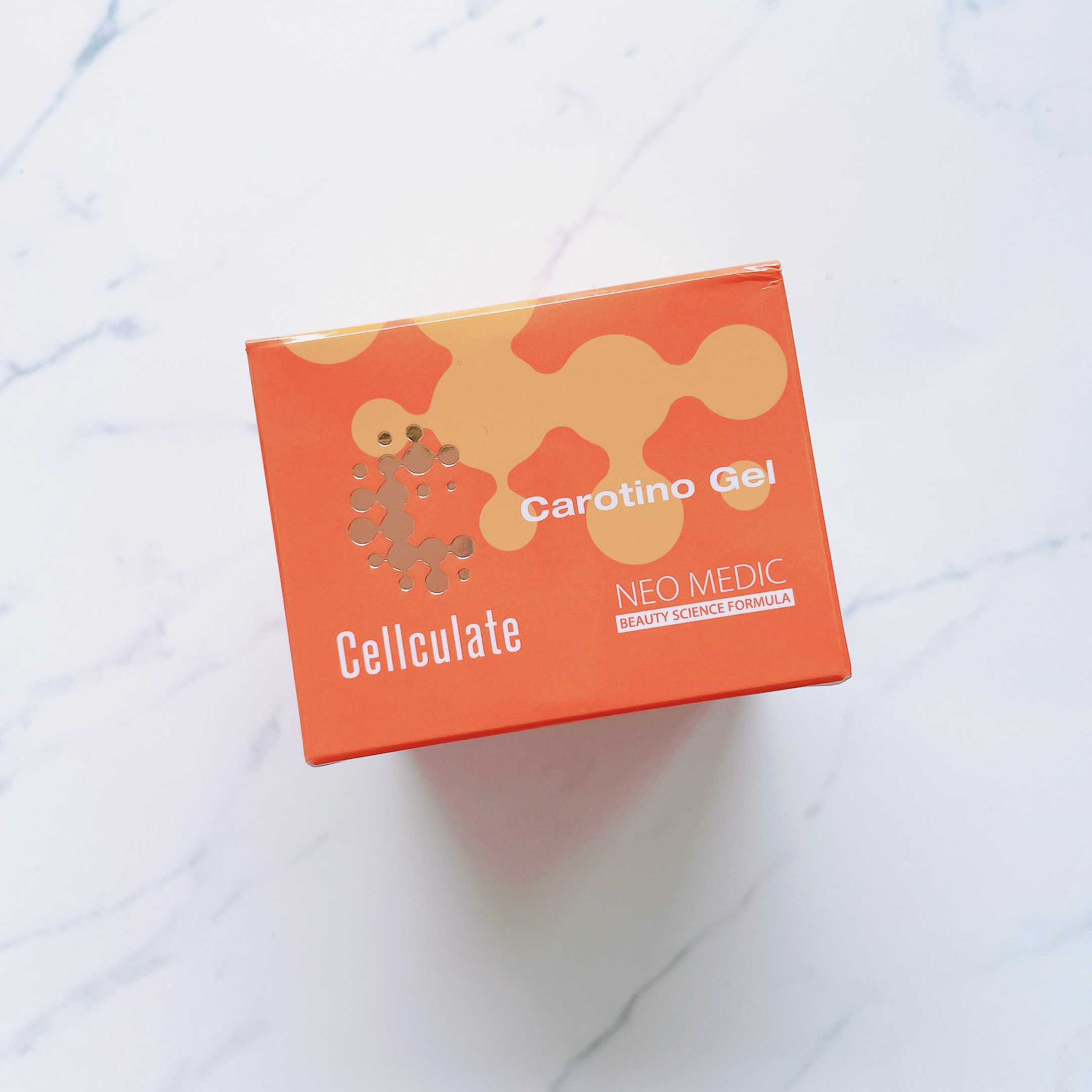 カロチーノジェル/セルキュレイト/フェイスクリームを使ったクチコミ（2枚目）