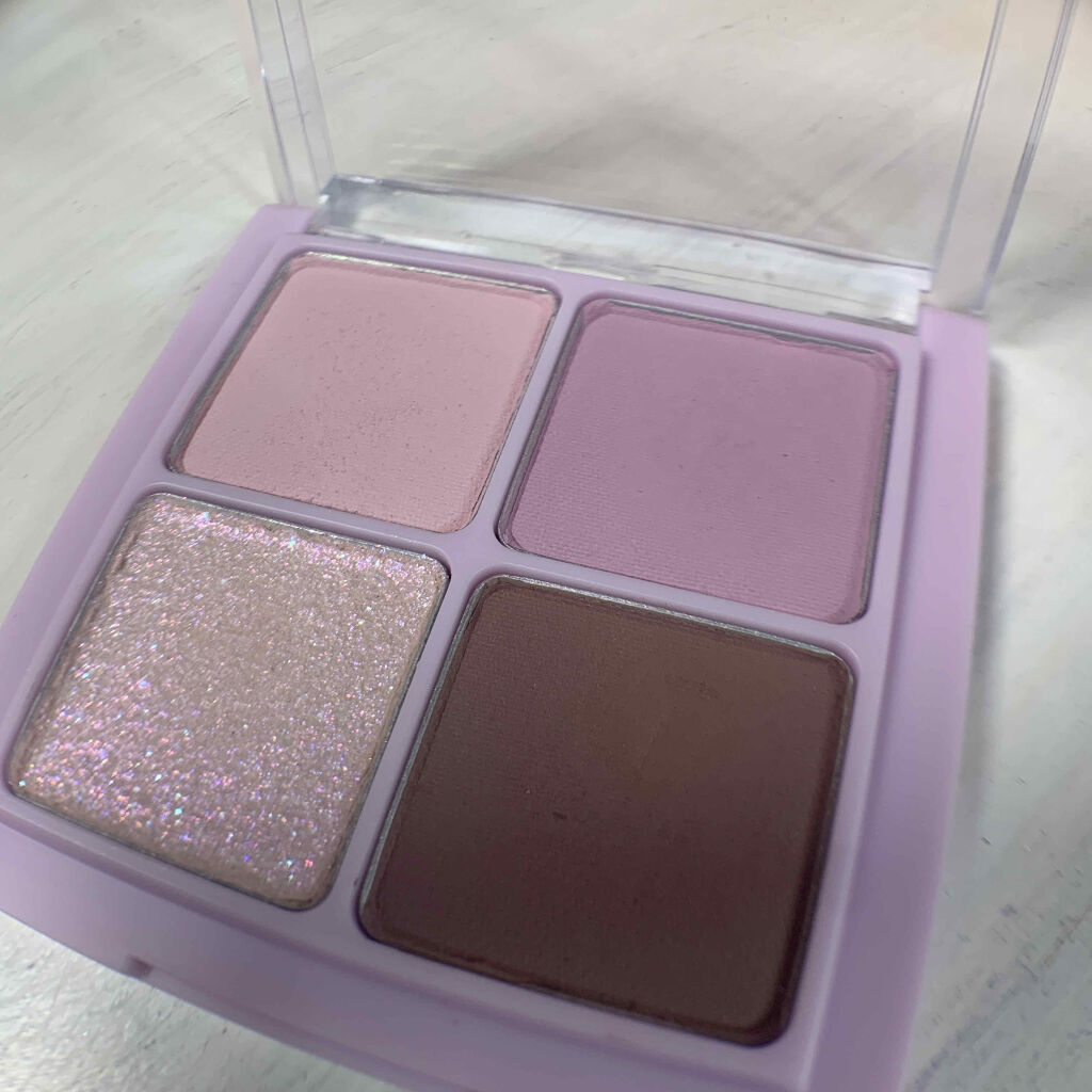 ベターザンアイズ ミルクシリーズ/rom&nd/アイシャドウパレットを使ったクチコミ（3枚目）