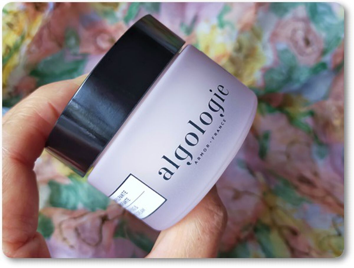 リデンシファイングクリーム（しっとりタイプ）/algologie/フェイスクリームを使ったクチコミ（2枚目）