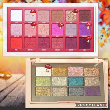 BLOOD SUGAR Eyeshadow Palette/Jeffree Star Cosmetics/パウダーアイシャドウを使ったクチコミ（2枚目）