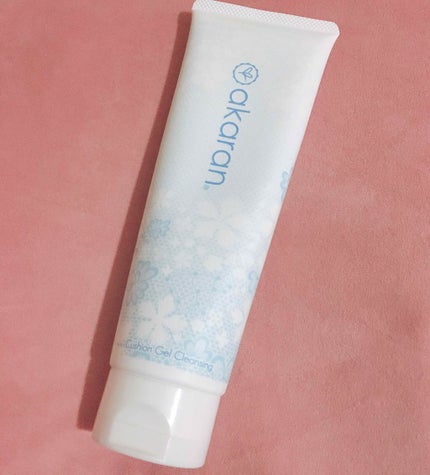 クッションジェルクレンジング/アカラン/クレンジングジェルを使ったクチコミ(1枚目)