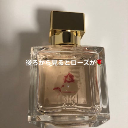 試してみた】ア ラ ローズ オードパルファム メゾン フランシス 試してみた】ア ラ ローズ オードパルファム メゾン フランシス