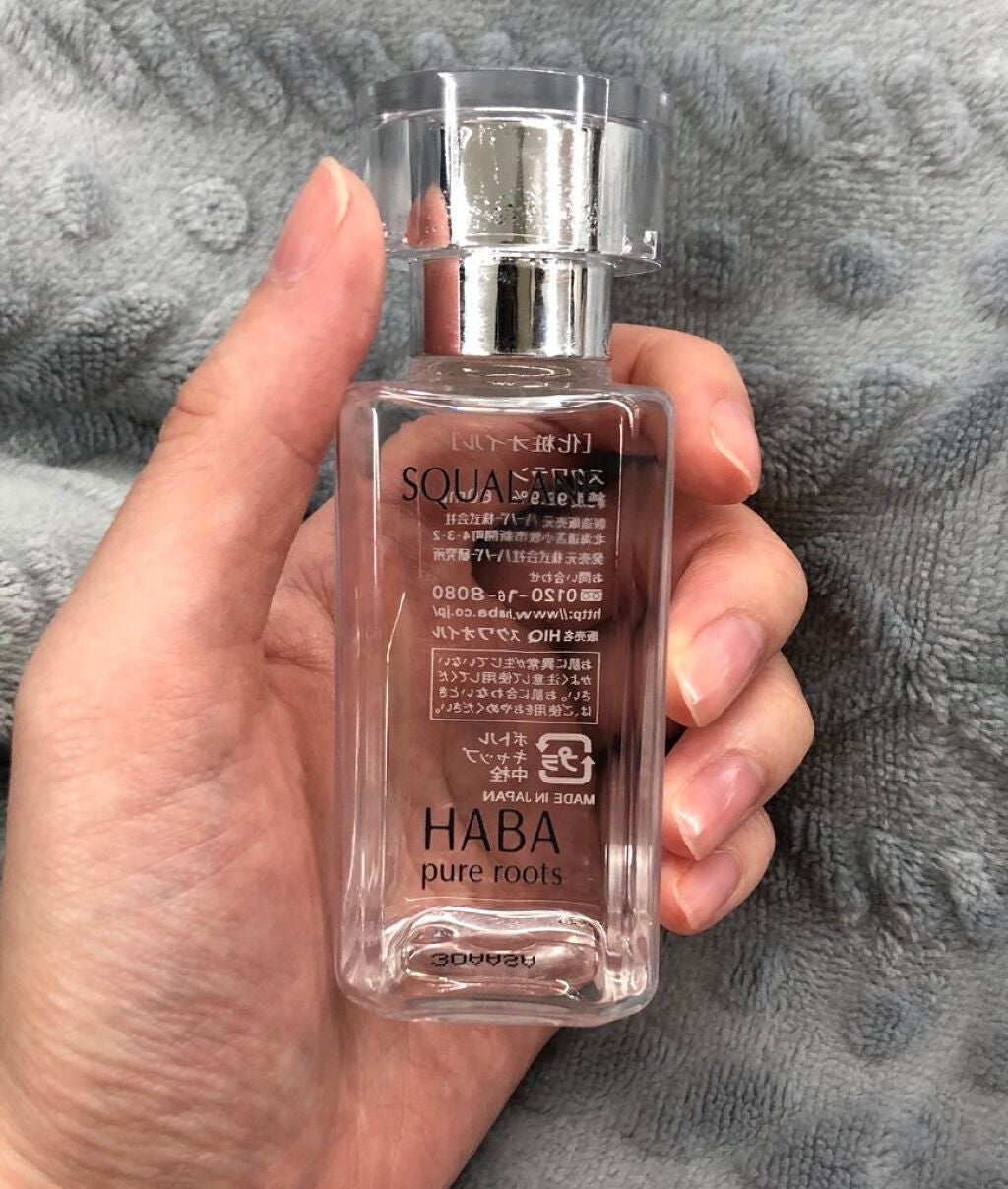 高品位「スクワラン」/HABA/フェイスオイルを使ったクチコミ(1枚目)