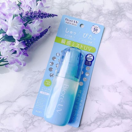 ビオレUV アクアリッチ アクアプロテクトミスト/ビオレ/日焼け止めミスト・スプレーを使ったクチコミ(3枚目)