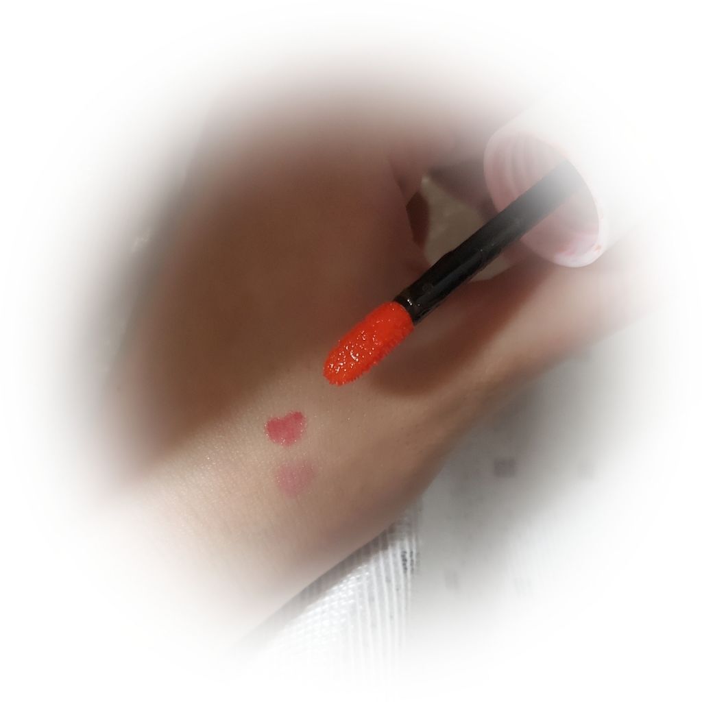 ジュレ感リップティント/SUGAO®/リップグロスを使ったクチコミ（2枚目）