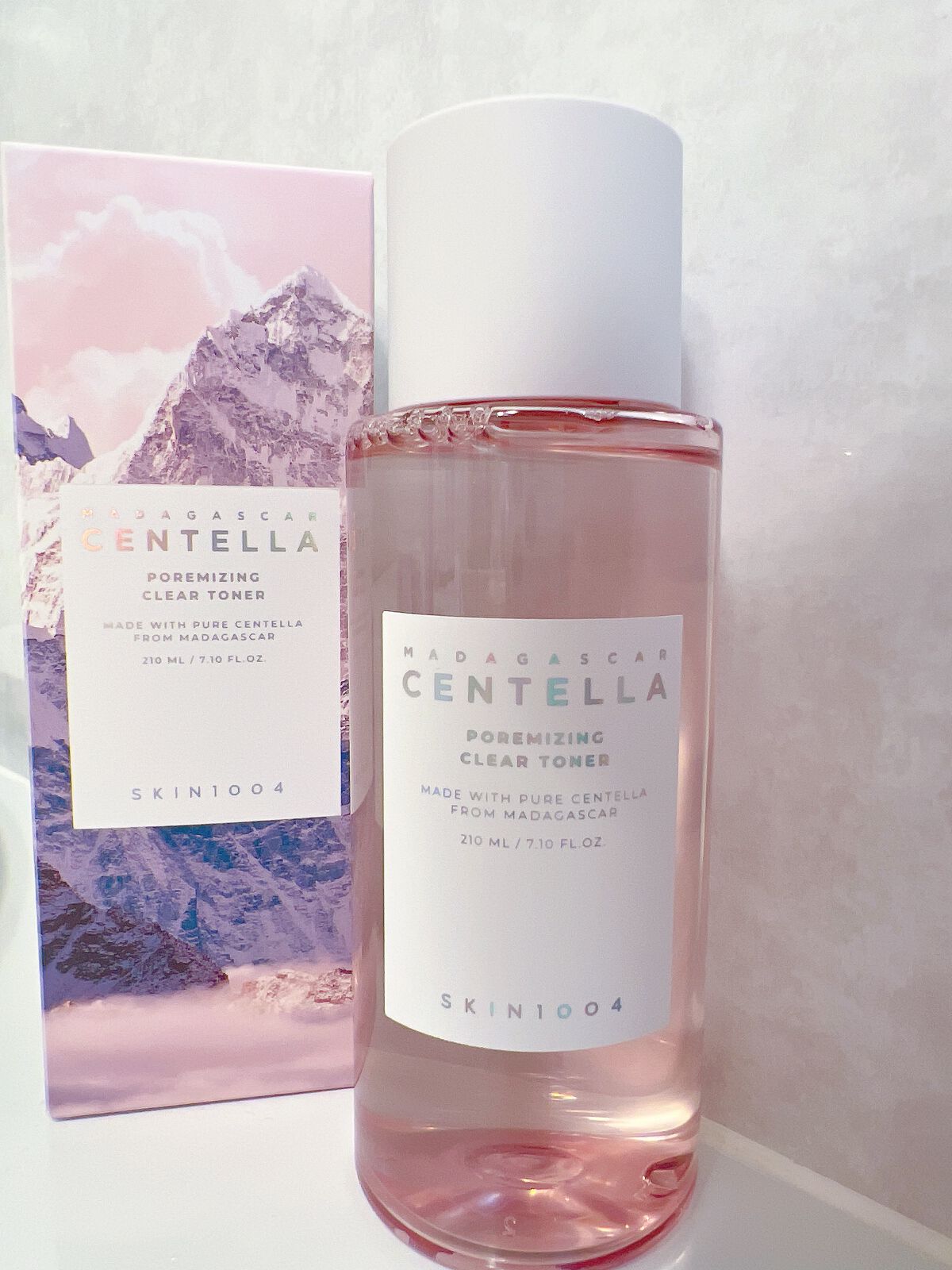 ポアマイジング クリア トナー/SKIN1004/化粧水を使ったクチコミ(2枚目)