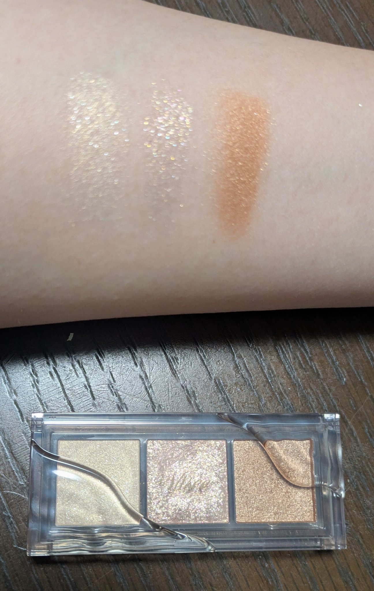 キラー アイ トリオ BR-2 惹きつける瞬き/Visée/アイシャドウパレットを使ったクチコミ（2枚目）