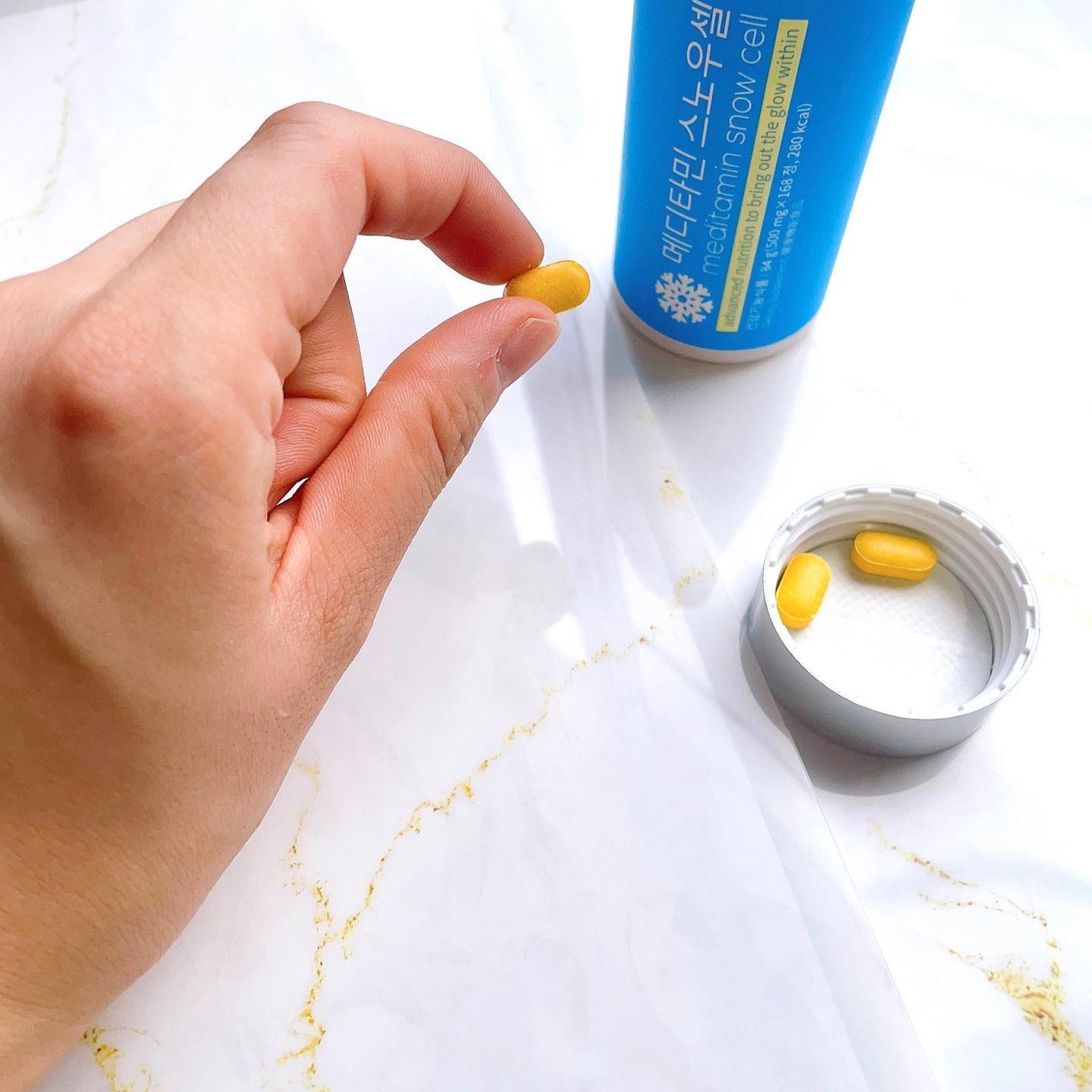 スノーセル/メディタミン/美容サプリメントを使ったクチコミ(2枚目)