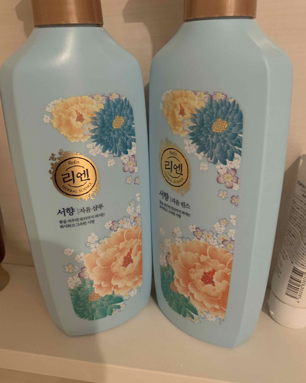 リエン 白檀香シャンプー&トリートメント/リエン/シャンプー・コンディショナーを使ったクチコミ(1枚目)