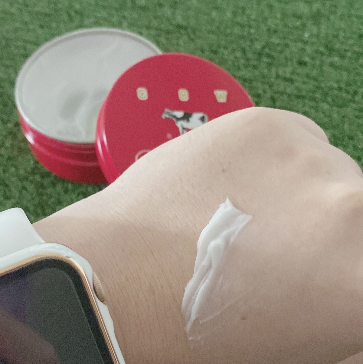 カウブランド 赤箱ビューティクリーム/カウブランド/ボディクリームを使ったクチコミ（2枚目）