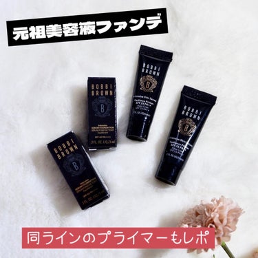 インテンシブ スキン セラム ファンデーション SPF40（PA++++）/BOBBI BROWN/リキッドファンデーションを使ったクチコミ（1枚目）