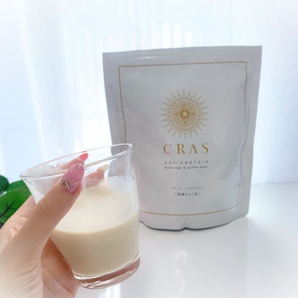CRAS ソイプロテイン/CRAS/ソイプロテインを使ったクチコミ(2枚目)