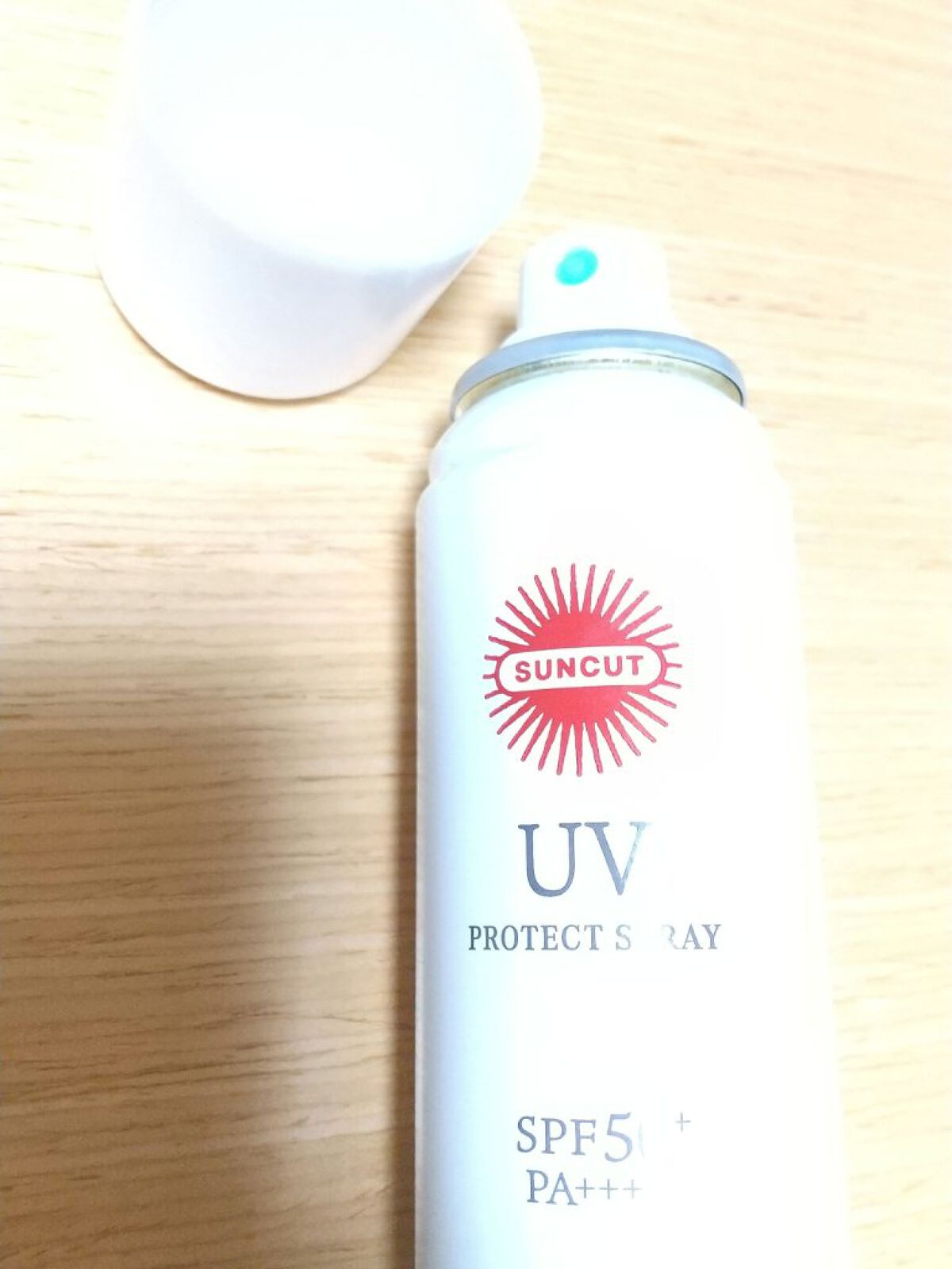 サンカットR プロテクトUV スプレー/サンカット®/日焼け止めミスト・スプレーを使ったクチコミ（2枚目）
