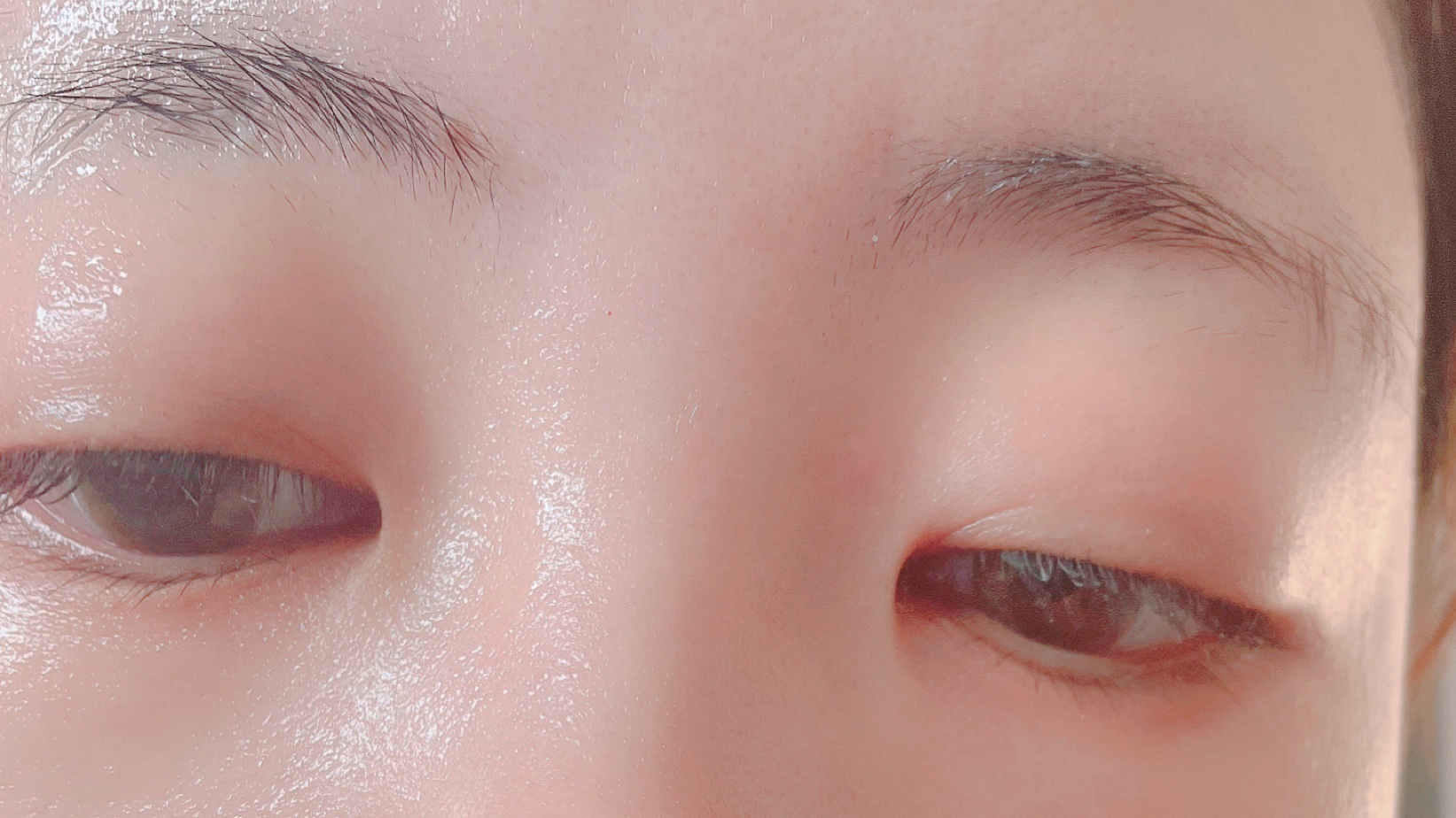 TWOOL ダブルアイリッドグルー/SHOBIDO/二重まぶた用アイテムを使ったクチコミ（3枚目）