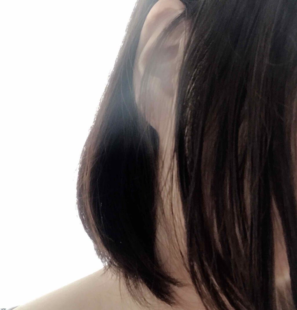 さらとろライスオイル(洗い流さないトリートメント)/WANOMI/ヘアオイルを使ったクチコミ(3枚目)