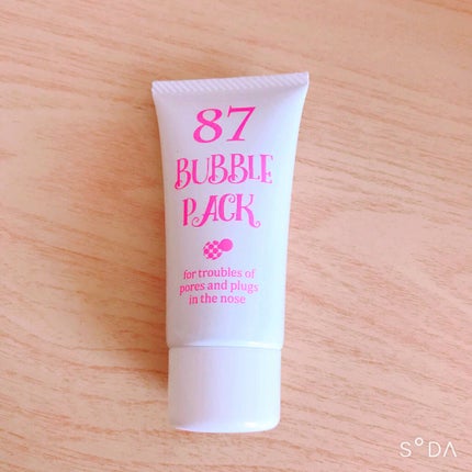 87 バブルパック/ドン・キホーテ/洗い流すパック・マスクを使ったクチコミ(3枚目)