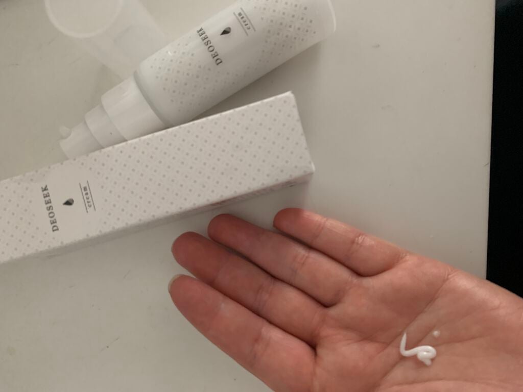 S on LIPS 「デオシーク<DEOSEEK>ボディウォッシュとサプリメントとク..」(3枚目)