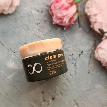 ソフティモ クリアプロ クレンジングバーム CICAブラック ホット/ソフティモ/クレンジングバームを使ったクチコミ(1枚目)